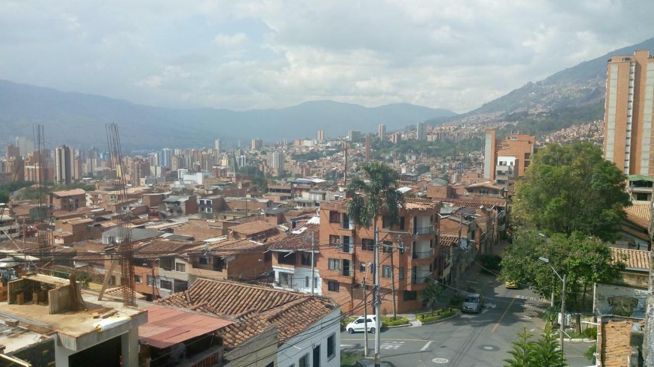 Habitacion Cerca Al Centro Medellín Exteriér fotografie